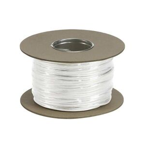 BIG WHITE SLV NÍZKONAPĚŤOVÉ LANO, pro nízkonapěťový lanový systém TENSEO, bílý, 4 mm, 100m 139041 obraz