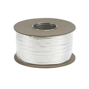 BIG WHITE SLV NÍZKONAPĚŤOVÉ LANO, pro nízkonapěťový lanový systém TENSEO, bílý, 6mm, 100m 139061 obraz