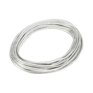 BIG WHITE SLV NÍZKONAPĚŤOVÉ LANO, pro nízkonapěťový lanový systém TENSEO, bílý, 6mm, 20 m 139051 obraz