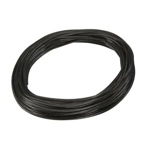 BIG WHITE SLV NÍZKONAPĚŤOVÉ LANO, pro nízkonapěťový lanový systém TENSEO, černý, 4 mm, 20 m 139030 obraz