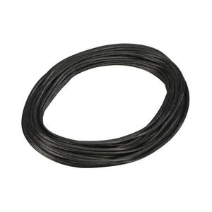 BIG WHITE SLV NÍZKONAPĚŤOVÉ LANO, pro nízkonapěťový lanový systém TENSEO, černý, 6mm, 20 m 139050 obraz