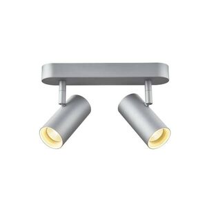 BIG WHITE SLV NOBLO II Indoor, stropní LED svítidlo, 2700K, stříbrná 1002975 obraz