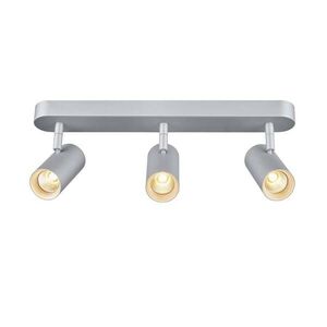 BIG WHITE SLV NOBLO III Indoor, stropní LED svítidlo, 2700K, stříbrná 1002978 obraz