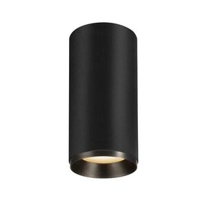 BIG WHITE SLV NUMINOS CL DALI L vnitřní LED přisazené stropní svítidlo černá/černá 3000 K 60° 1004612 obraz