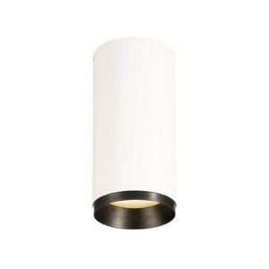BIG WHITE SLV NUMINOS CL DALI M vnitřní LED přisazené stropní svítidlo bílá/černá 3000 K 60° 1004520 obraz