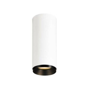 BIG WHITE SLV NUMINOS CL DALI S vnitřní LED přisazené stropní svítidlo bílá/černá 2700 K 60° 1004416 obraz