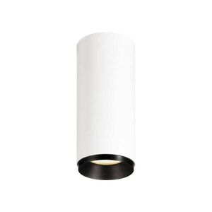 BIG WHITE SLV NUMINOS CL DALI S vnitřní LED přisazené stropní svítidlo bílá/černá 3000 K 60° 1004424 obraz