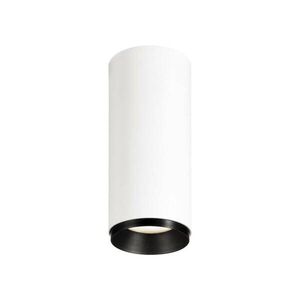 BIG WHITE SLV NUMINOS CL DALI S vnitřní LED přisazené stropní svítidlo bílá/černá 4000 K 24° 1004430 obraz