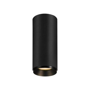 BIG WHITE SLV NUMINOS CL DALI S vnitřní LED přisazené stropní svítidlo černá/černá 2700 K 60° 1004412 obraz