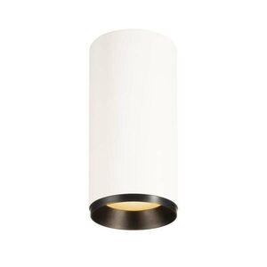BIG WHITE SLV NUMINOS CL PHASE L vnitřní LED přisazené stropní svítidlo bílá/černá 2700 K 24° 1004318 obraz