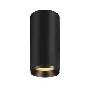 BIG WHITE SLV NUMINOS CL PHASE L vnitřní LED přisazené stropní svítidlo černá/černá 2700 K 60° 1004316 obraz