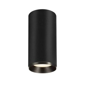 BIG WHITE SLV NUMINOS CL PHASE L vnitřní LED přisazené stropní svítidlo černá/černá 4000 K 60° 1004332 obraz
