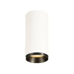 BIG WHITE SLV NUMINOS CL PHASE M vnitřní LED přisazené stropní svítidlo bílá/černá 2700 K 36° 1004223 obraz