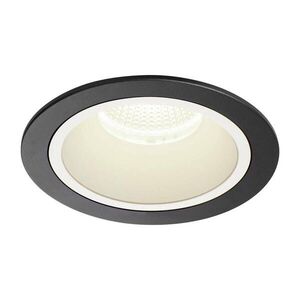 BIG WHITE SLV NUMINOS DL L vnitřní LED zápustné stropní svítidlo černá/bílá 4000 K 55° 1003968 obraz