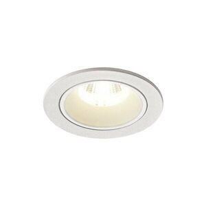 BIG WHITE SLV NUMINOS DL S vnitřní LED zápustné stropní svítidlo bílá/bílá 4000 K 55° včetně listových pružin 1003836 obraz
