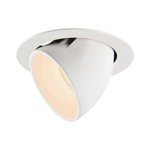 BIG WHITE SLV NUMINOS GIMBLE XL zápustné stropní svítidlo bílé 2700 K 20° 1006039 obraz