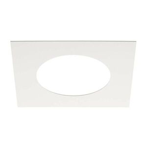 BIG WHITE SLV Numinos L montážní rámeček hranatý 240/150 mm bílý 1006150 obraz