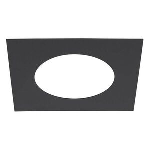 BIG WHITE SLV Numinos L montážní rámeček hranatý 240/150 mm černý 1006149 obraz