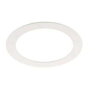 BIG WHITE SLV Numinos L montážní rámeček kulatý 240/180 mm bílý 1006152 obraz