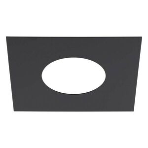 BIG WHITE SLV Numinos M montážní rámeček hranatý 240/120 mm černý 1006145 obraz