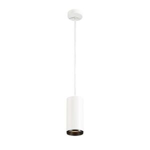BIG WHITE SLV NUMINOS PD DALI L vnitřní LED závěsné svítidlo bílá/černá 2700 K 36° 1004631 obraz