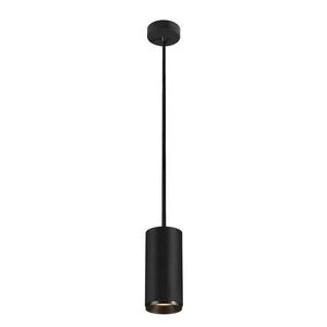 BIG WHITE SLV NUMINOS PD DALI L vnitřní LED závěsné svítidlo černá/černá 2700 K 24° 1004626 obraz
