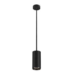 BIG WHITE SLV NUMINOS PD DALI L vnitřní LED závěsné svítidlo černá/černá 4000 K 24° 1004642 obraz