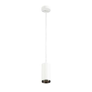BIG WHITE SLV NUMINOS PD DALI M vnitřní LED závěsné svítidlo bílá/černá 2700 K 36° 1004535 obraz