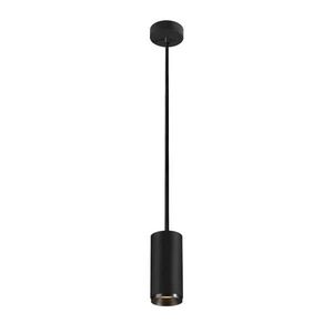 BIG WHITE SLV NUMINOS PD DALI M vnitřní LED závěsné svítidlo černá/černá 2700 K 60° 1004532 obraz