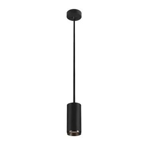 BIG WHITE SLV NUMINOS PD DALI M vnitřní LED závěsné svítidlo černá/černá 3000 K 24° 1004538 obraz