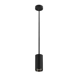 BIG WHITE SLV NUMINOS PD DALI M vnitřní LED závěsné svítidlo černá/černá 4000 K 24° 1004546 obraz