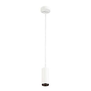 BIG WHITE SLV NUMINOS PD DALI S vnitřní LED závěsné svítidlo bílá/černá 2700 K 36° 1004439 obraz