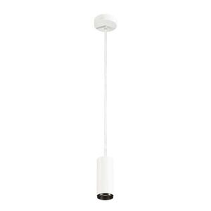 BIG WHITE SLV NUMINOS PD DALI S vnitřní LED závěsné svítidlo bílá/černá 4000 K 24° 1004454 obraz