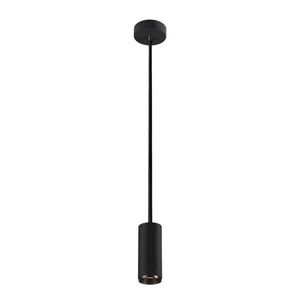 BIG WHITE SLV NUMINOS PD DALI S vnitřní LED závěsné svítidlo černá/černá 2700 K 36° 1004435 obraz