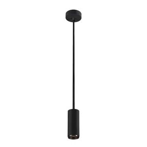 BIG WHITE SLV NUMINOS PD DALI S vnitřní LED závěsné svítidlo černá/černá 3000 K 60° 1004444 obraz