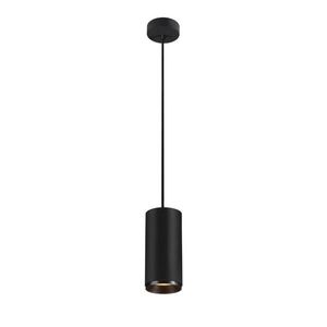 BIG WHITE SLV NUMINOS PD PHASE L vnitřní LED přisazené stropní svítidlo černá/černá 2700 K 24° 1004338 obraz