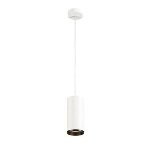 BIG WHITE SLV NUMINOS PD PHASE L vnitřní LED závěsné svítidlo bílá/černá 2700 K 24° 1004342 obraz