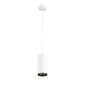 BIG WHITE SLV NUMINOS PD PHASE L vnitřní LED závěsné svítidlo bílá/černá 3000 K 24° 1004350 obraz