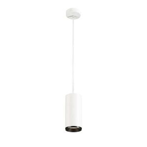 BIG WHITE SLV NUMINOS PD PHASE L vnitřní LED závěsné svítidlo bílá/černá 4000 K 36° 1004359 obraz