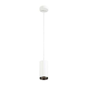 BIG WHITE SLV NUMINOS PD PHASE M vnitřní LED závěsné svítidlo bílá/černá 2700 K 24° 1004246 obraz