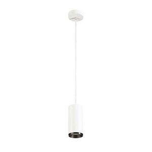 BIG WHITE SLV NUMINOS PD PHASE M vnitřní LED závěsné svítidlo bílá/černá 4000 K 24° 1004262 obraz