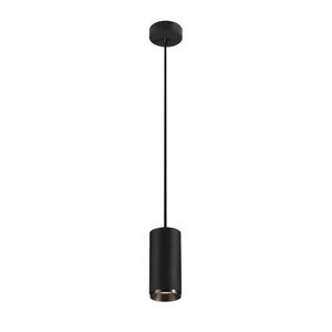 BIG WHITE SLV NUMINOS PD PHASE M vnitřní LED závěsné svítidlo černá/černá 3000 K 36° 1004251 obraz
