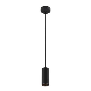 BIG WHITE SLV NUMINOS PD PHASE S vnitřní LED přisazené stropní svítidlo černá/černá 2700 K 24° 1004146 obraz