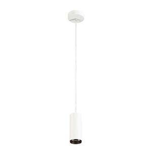 BIG WHITE SLV NUMINOS PD PHASE S vnitřní LED závěsné svítidlo bílá/černá 2700 K 60° 1004152 obraz