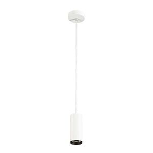 BIG WHITE SLV NUMINOS PD PHASE S vnitřní LED závěsné svítidlo bílá/černá 4000 K 36° 1004167 obraz