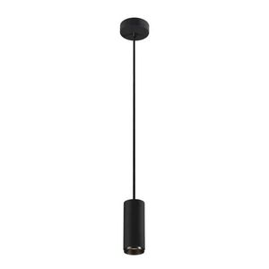 BIG WHITE SLV NUMINOS PD PHASE S vnitřní LED závěsné svítidlo černá/černá 3000 K 24° 1004154 obraz