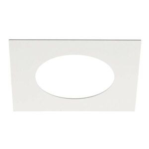 BIG WHITE SLV Numinos S montážní rámeček hranatý 160/100 mm bílý 1006142 obraz