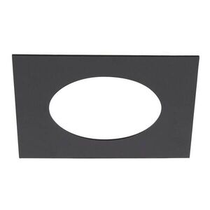 BIG WHITE SLV Numinos S montážní rámeček hranatý 160/100 mm černý 1006141 obraz