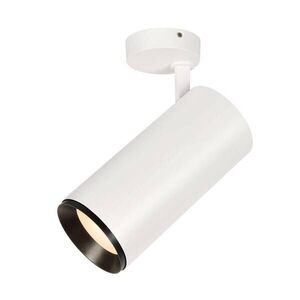 BIG WHITE SLV NUMINOS SPOT DALI XL přisazené stropní svítidlo bílé/černé 36 W 3000 K 24° 1005750 obraz