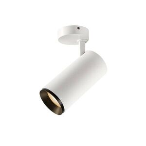 BIG WHITE SLV NUMINOS SPOT PHASE L vnitřní LED přisazené stropní svítidlo bílá/černá 2700 K 24° 1004294 obraz